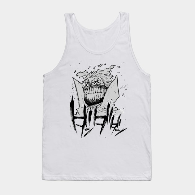 Dandadan - Okarun Tank Top by TheAnimeFactory